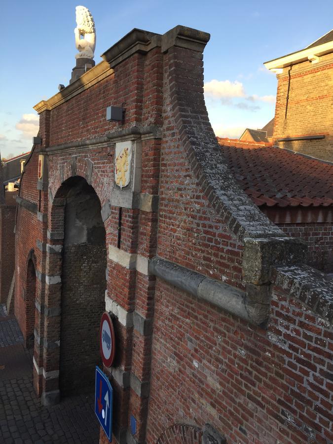 De Stadspoort Appartementen Aardenburg Kültér fotó
