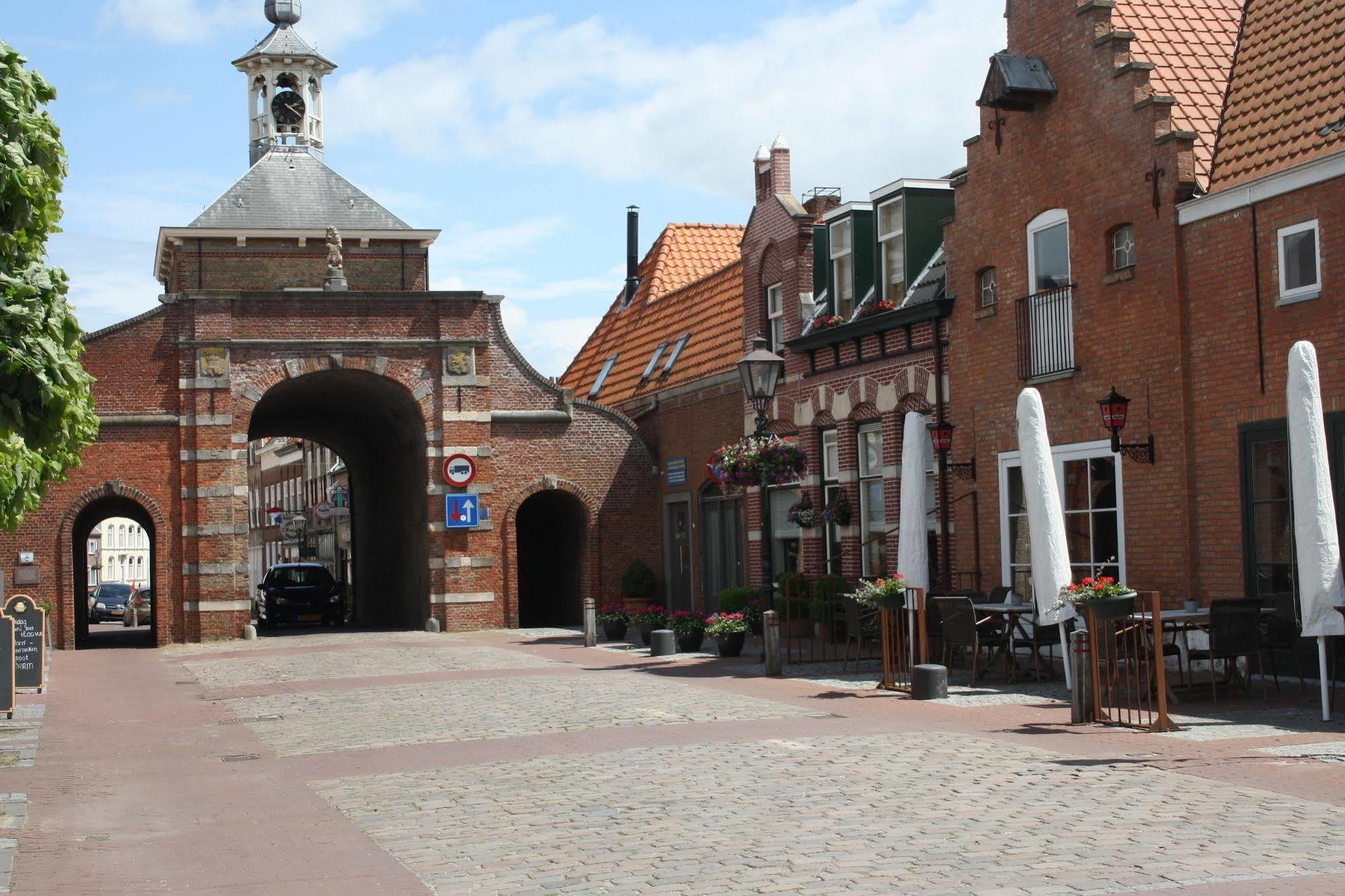 De Stadspoort Appartementen Aardenburg Kültér fotó
