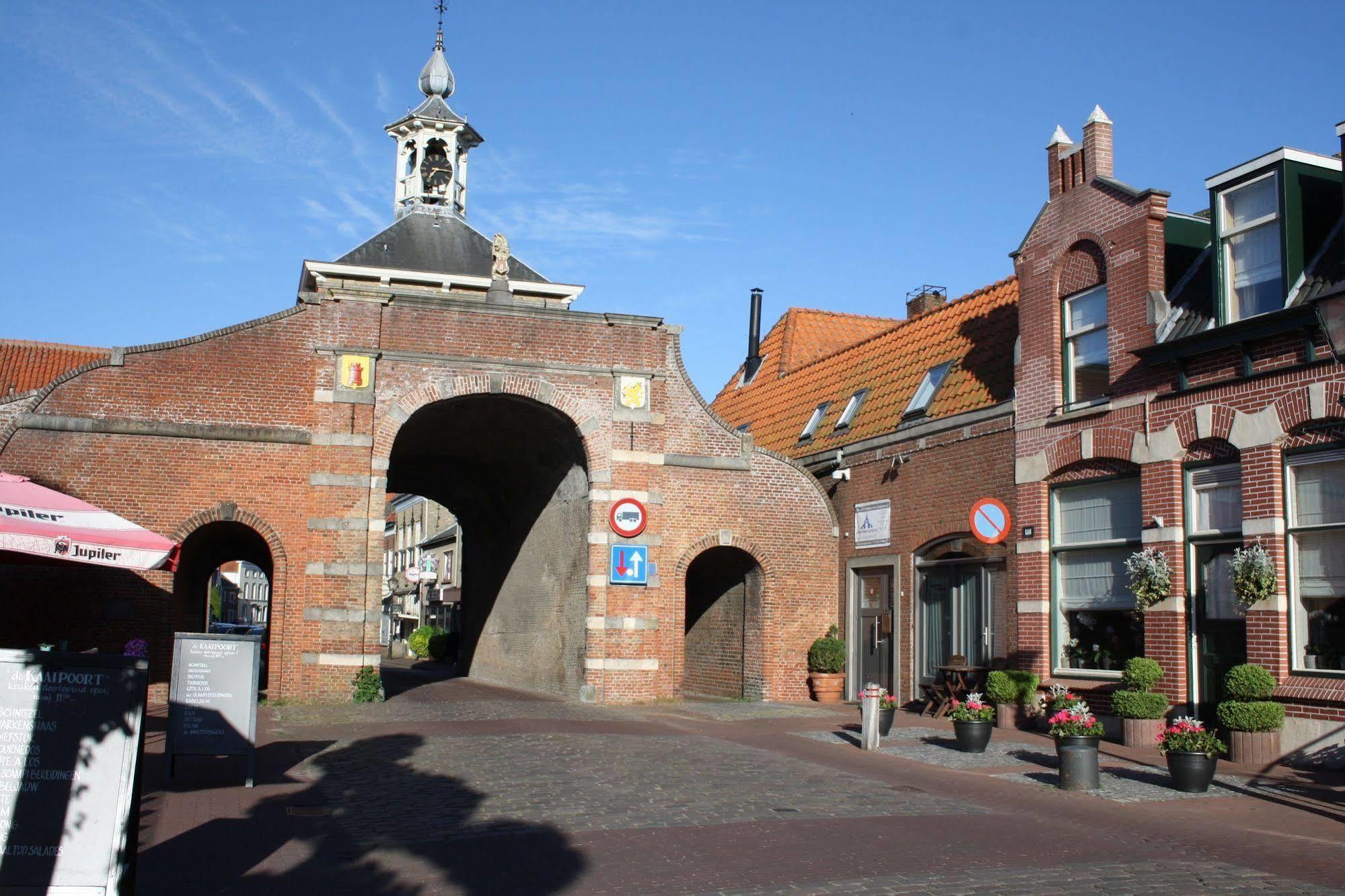 De Stadspoort Appartementen Aardenburg Kültér fotó