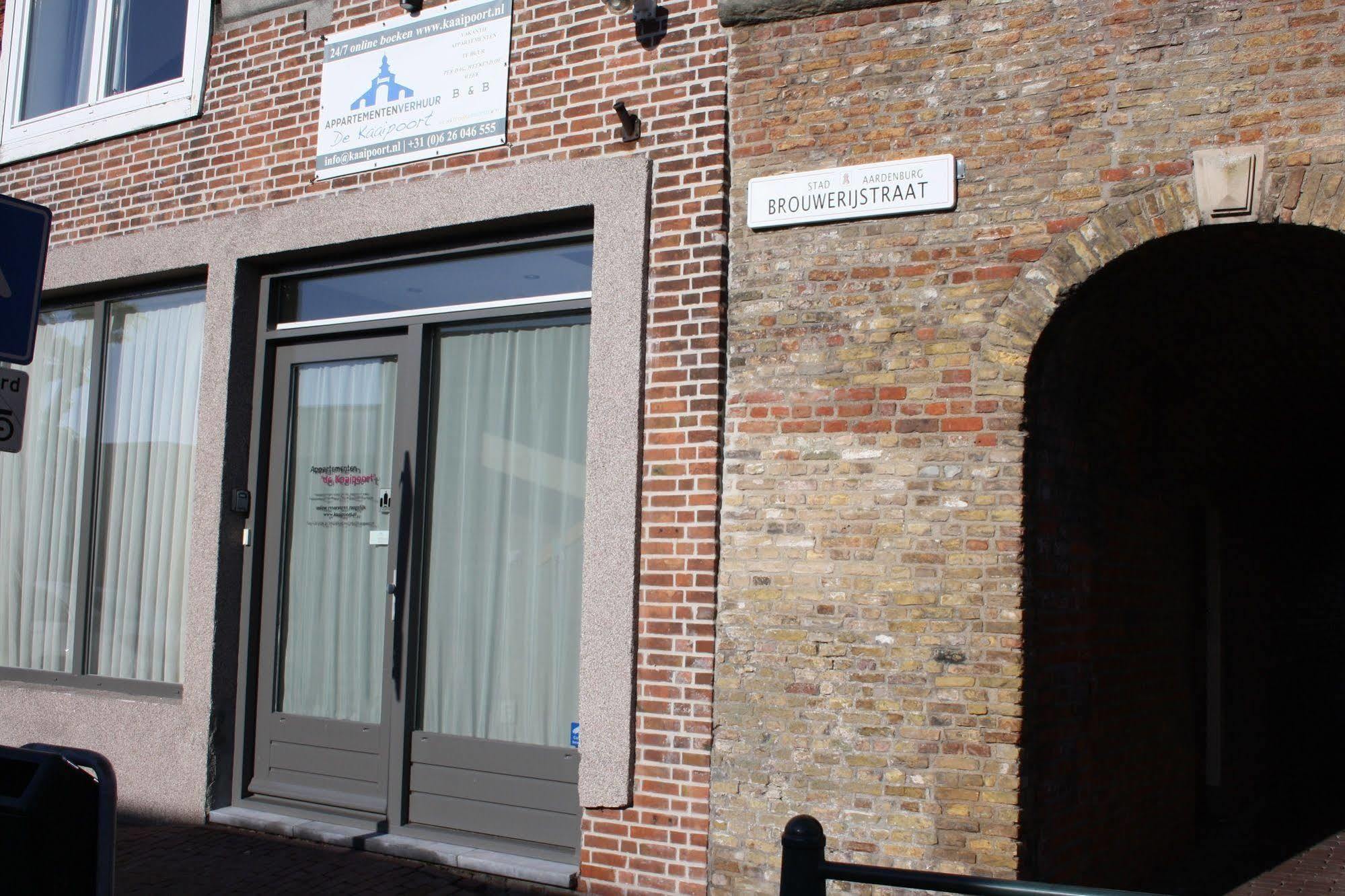 De Stadspoort Appartementen Aardenburg Kültér fotó