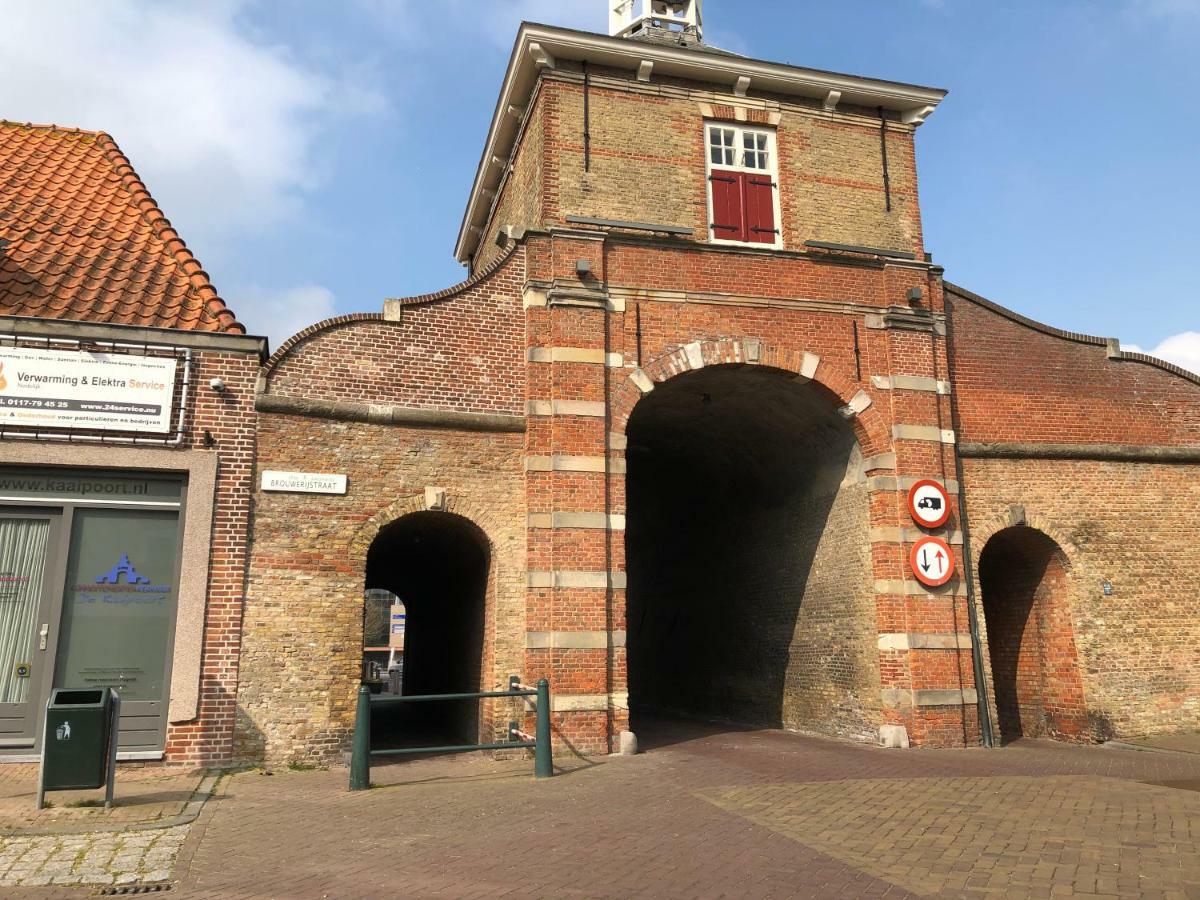 De Stadspoort Appartementen Aardenburg Kültér fotó